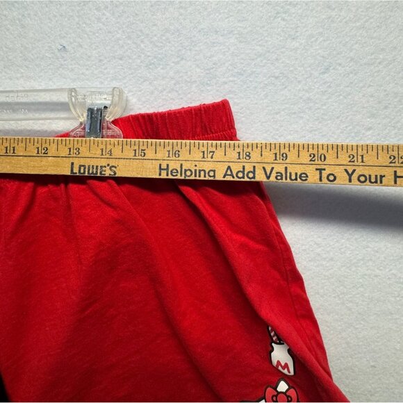 Red Hello Kitty Womens Lounge Shorts Size 5XL By Shein - Picture 3 of 6